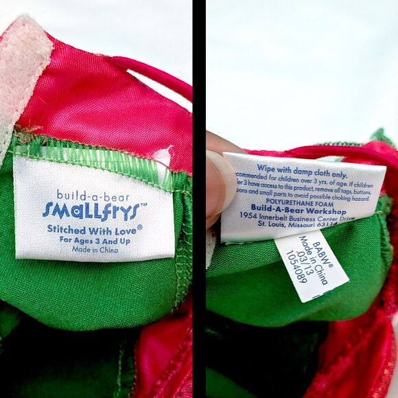 Hello Kitty Mermaid Plush Build a Bear Smallfrys Buddies Dress 7in 2013 Cat RARE - Picture 7 of 8